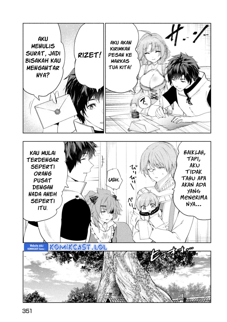 Kaiko sareta Ankoku Heishi (30-dai) no Slow na Second Life Chapter 44 Bahasa Indonesia