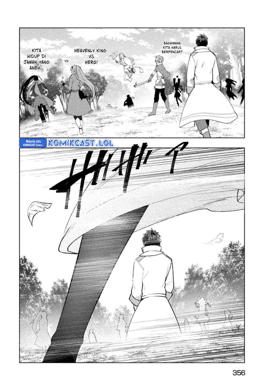 Kaiko sareta Ankoku Heishi (30-dai) no Slow na Second Life Chapter 44 Bahasa Indonesia