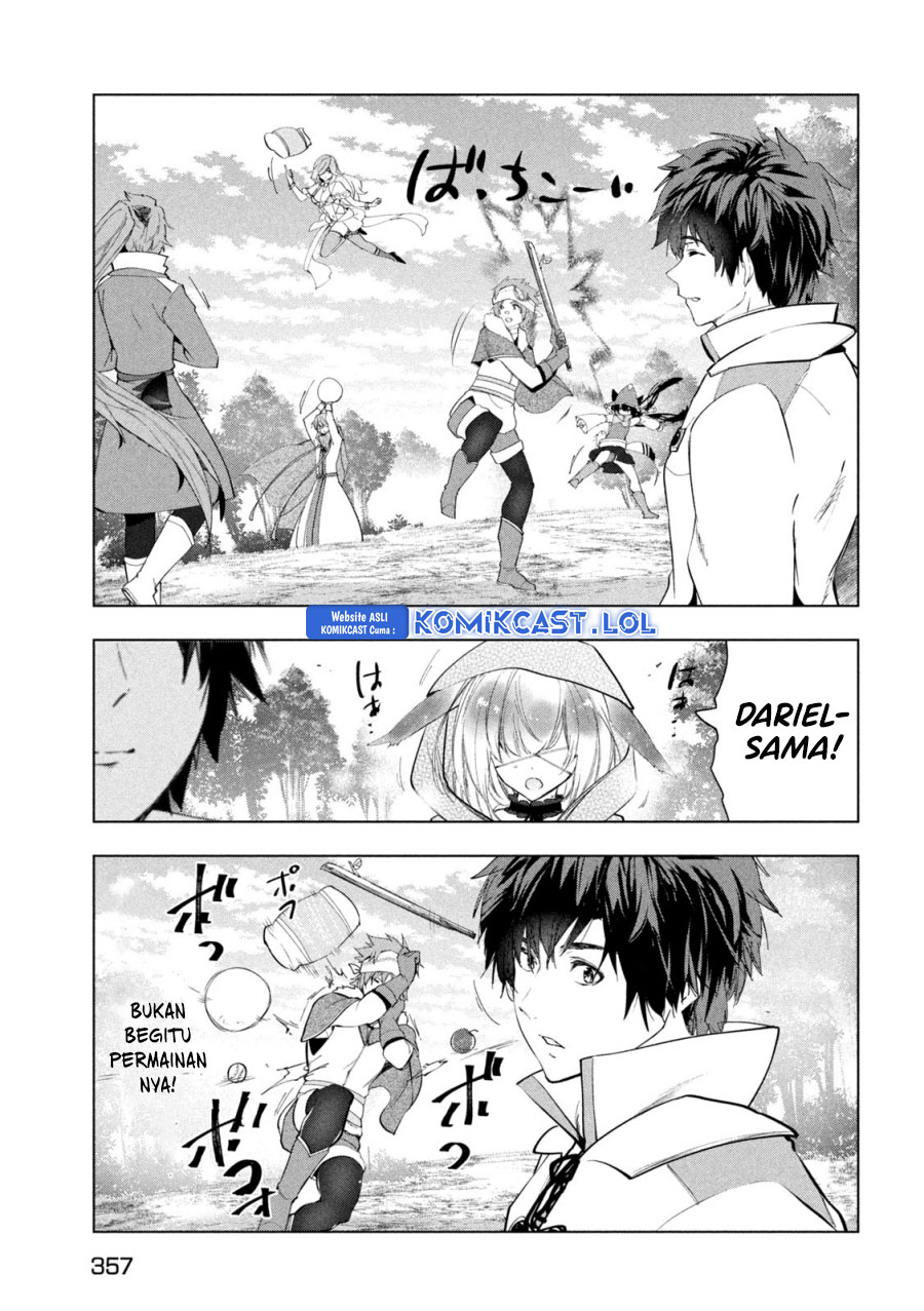 Kaiko sareta Ankoku Heishi (30-dai) no Slow na Second Life Chapter 44 Bahasa Indonesia