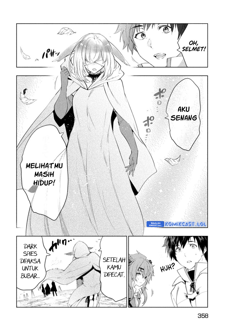 Kaiko sareta Ankoku Heishi (30-dai) no Slow na Second Life Chapter 44 Bahasa Indonesia