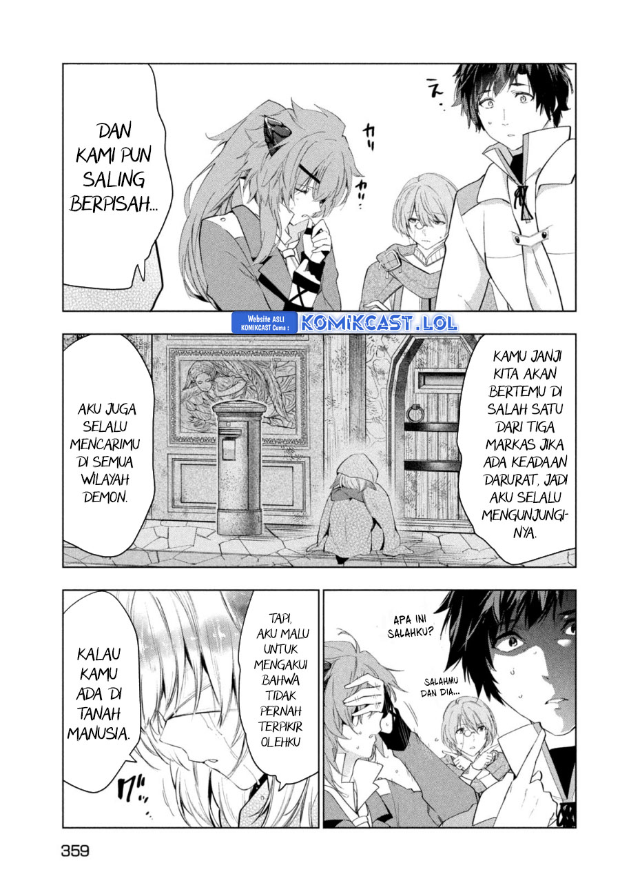 Kaiko sareta Ankoku Heishi (30-dai) no Slow na Second Life Chapter 44 Bahasa Indonesia