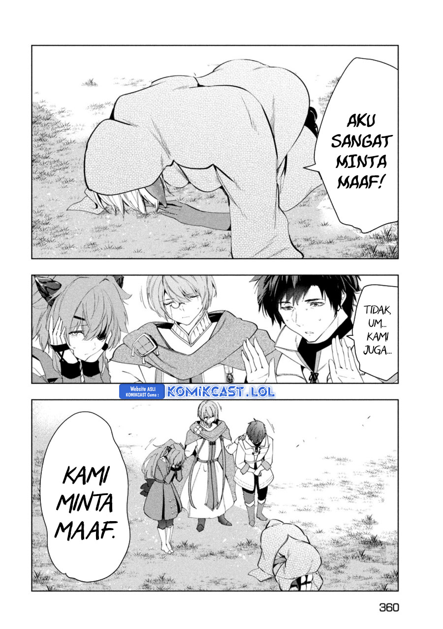 Kaiko sareta Ankoku Heishi (30-dai) no Slow na Second Life Chapter 44 Bahasa Indonesia