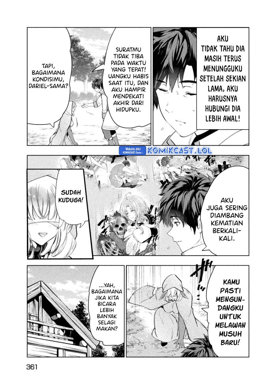 Kaiko sareta Ankoku Heishi (30-dai) no Slow na Second Life Chapter 44 Bahasa Indonesia