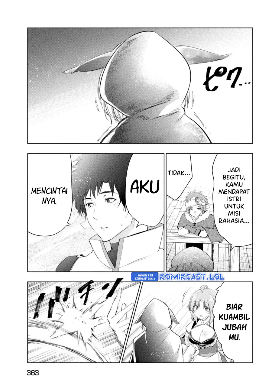 Kaiko sareta Ankoku Heishi (30-dai) no Slow na Second Life Chapter 44 Bahasa Indonesia