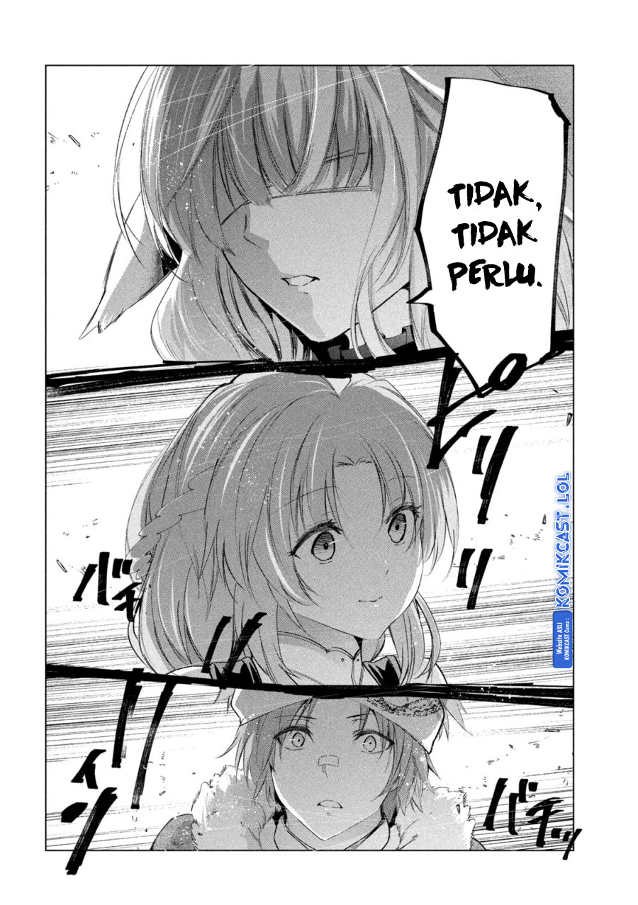 Kaiko sareta Ankoku Heishi (30-dai) no Slow na Second Life Chapter 44 Bahasa Indonesia