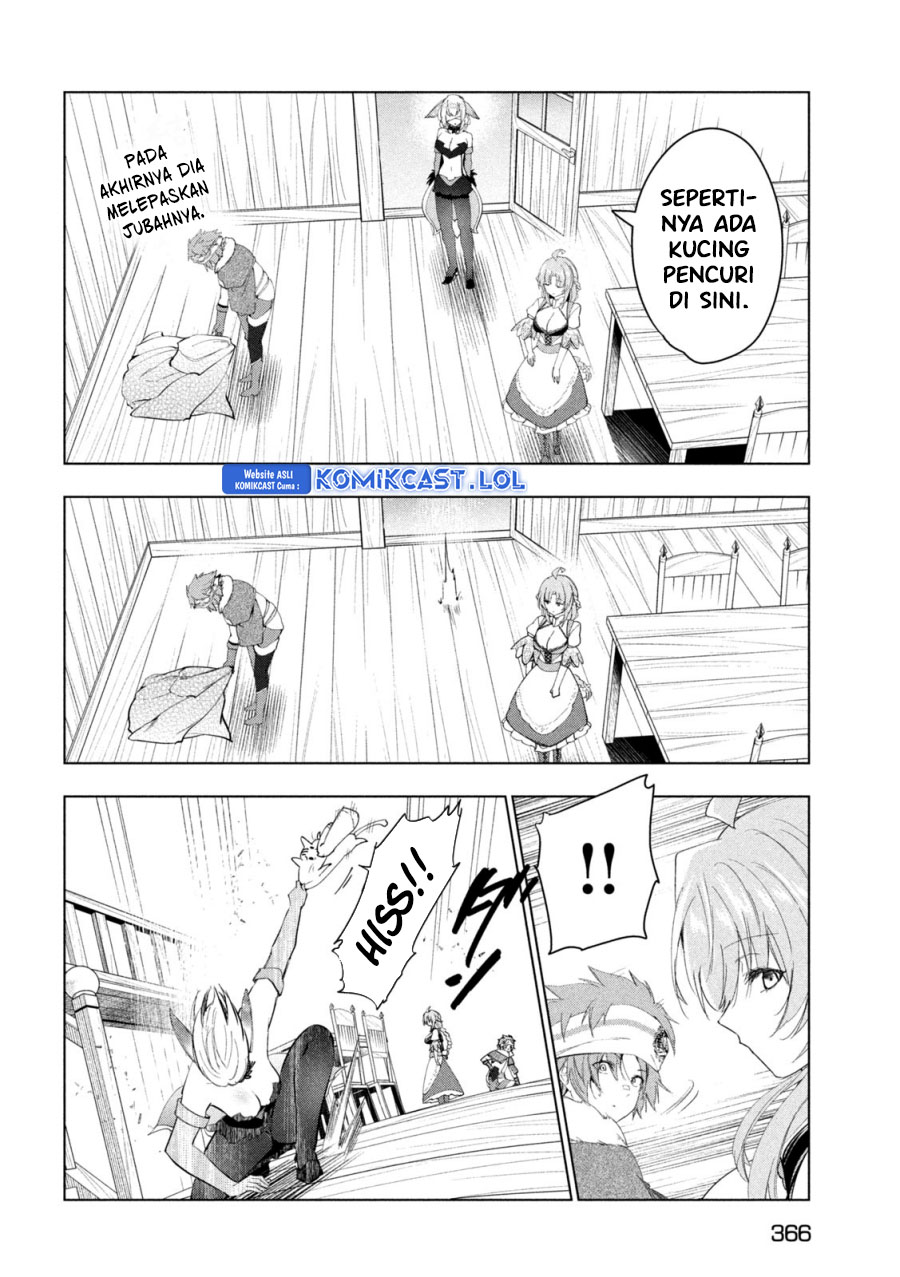 Kaiko sareta Ankoku Heishi (30-dai) no Slow na Second Life Chapter 44 Bahasa Indonesia