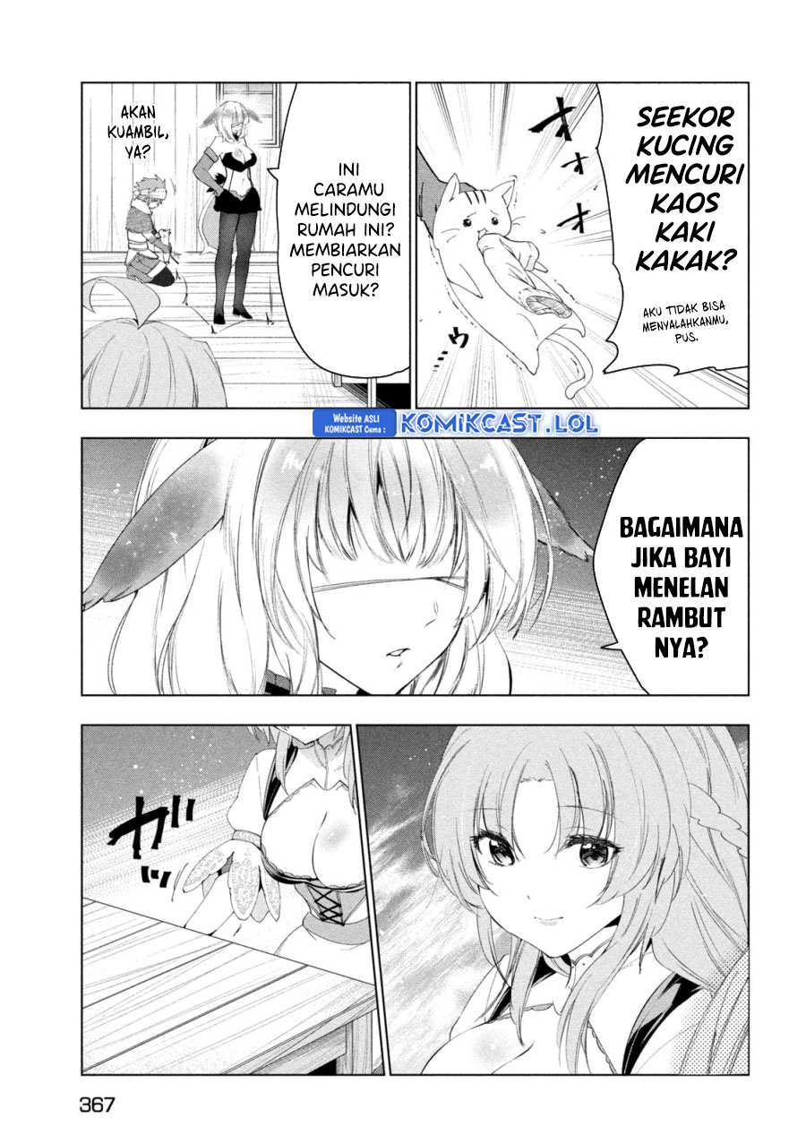 Kaiko sareta Ankoku Heishi (30-dai) no Slow na Second Life Chapter 44 Bahasa Indonesia