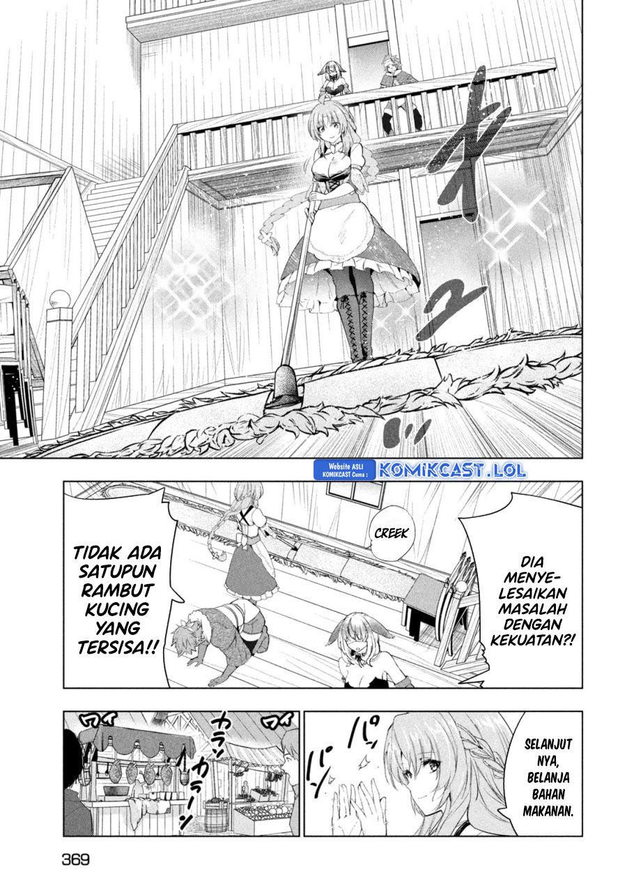 Kaiko sareta Ankoku Heishi (30-dai) no Slow na Second Life Chapter 44 Bahasa Indonesia