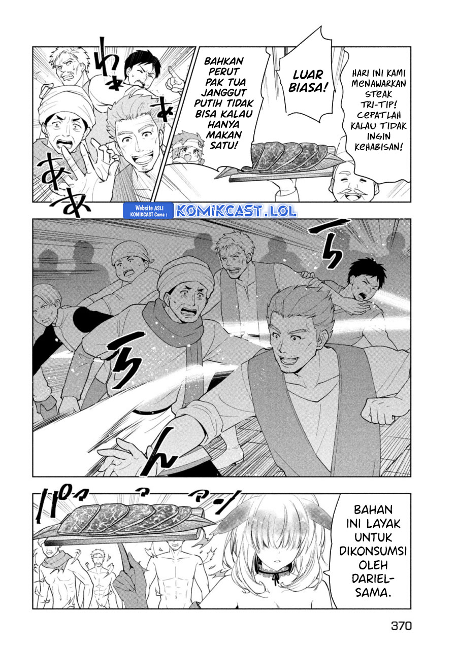 Kaiko sareta Ankoku Heishi (30-dai) no Slow na Second Life Chapter 44 Bahasa Indonesia