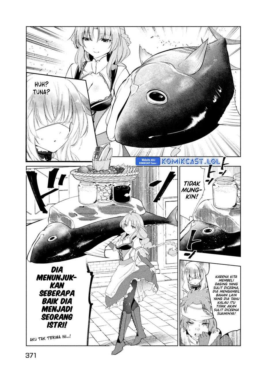 Kaiko sareta Ankoku Heishi (30-dai) no Slow na Second Life Chapter 44 Bahasa Indonesia
