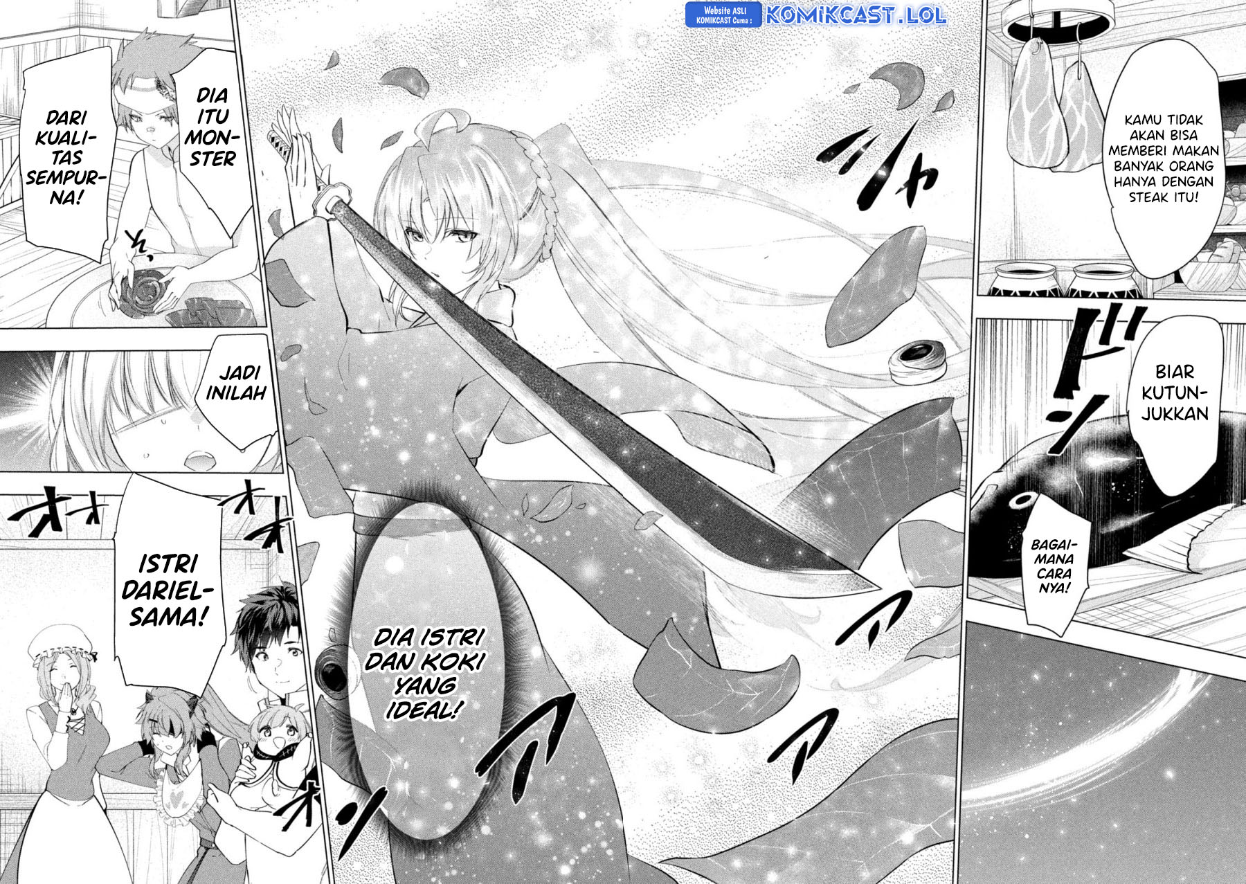Kaiko sareta Ankoku Heishi (30-dai) no Slow na Second Life Chapter 44 Bahasa Indonesia