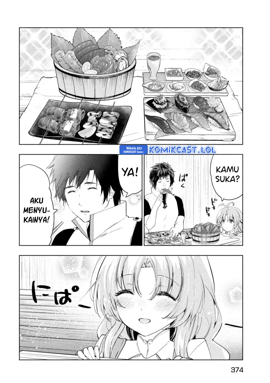 Kaiko sareta Ankoku Heishi (30-dai) no Slow na Second Life Chapter 44 Bahasa Indonesia