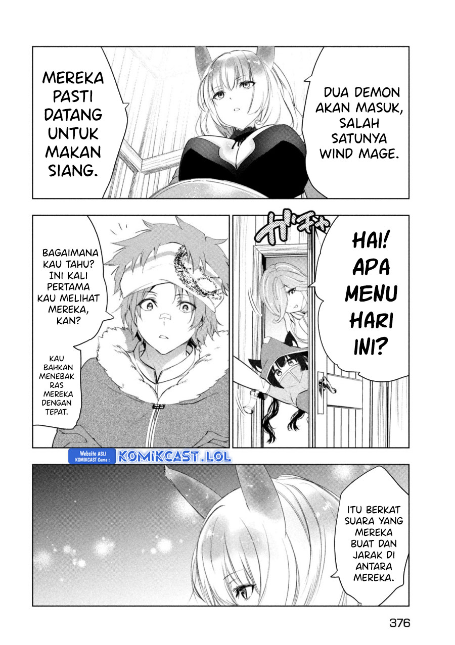 Kaiko sareta Ankoku Heishi (30-dai) no Slow na Second Life Chapter 44 Bahasa Indonesia