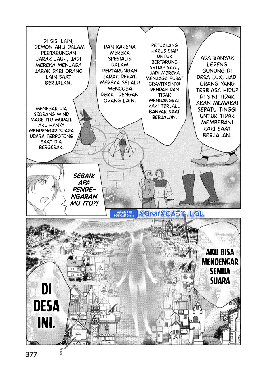 Kaiko sareta Ankoku Heishi (30-dai) no Slow na Second Life Chapter 44 Bahasa Indonesia