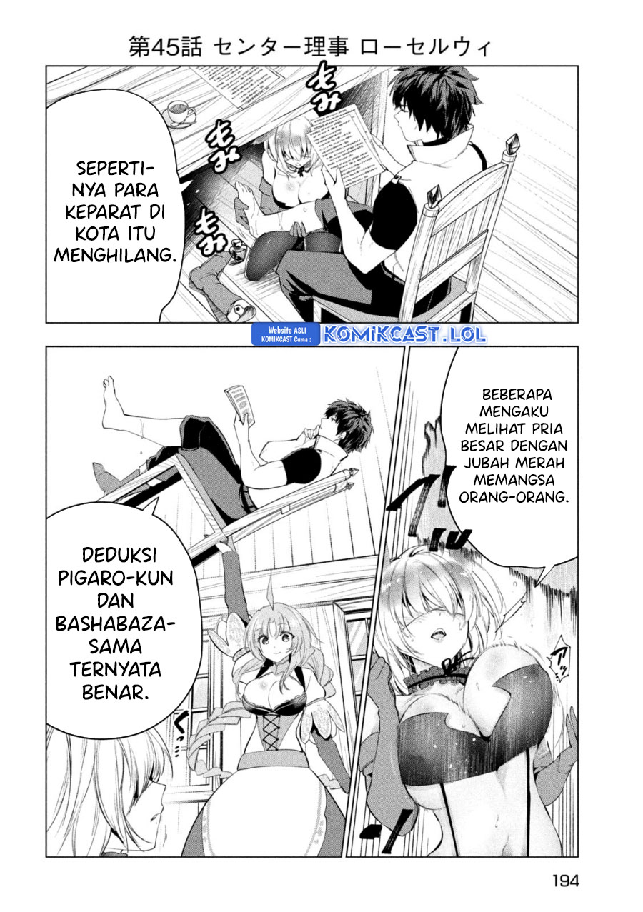 Kaiko sareta Ankoku Heishi (30-dai) no Slow na Second Life chapter 45