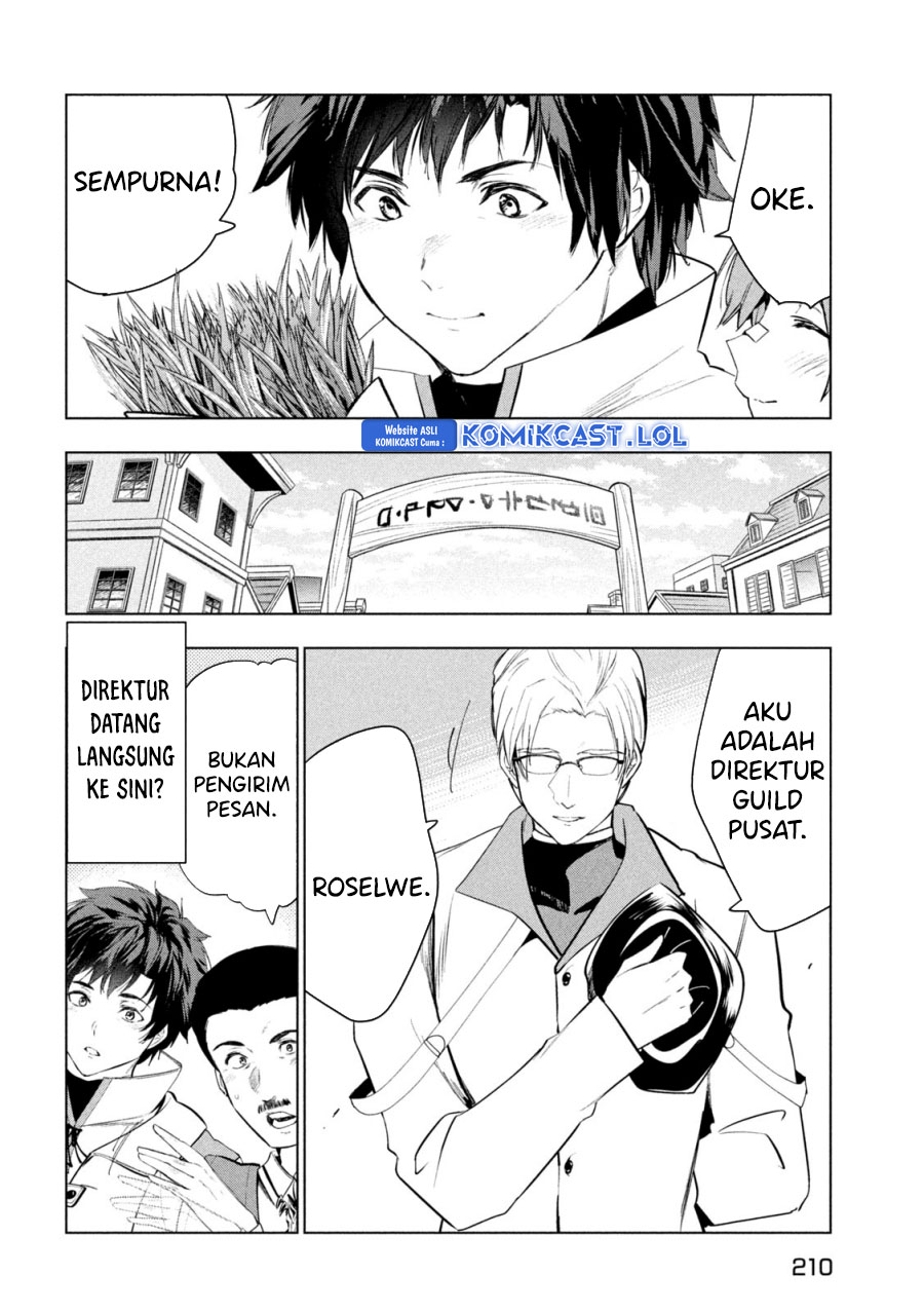 Kaiko sareta Ankoku Heishi (30-dai) no Slow na Second Life chapter 45