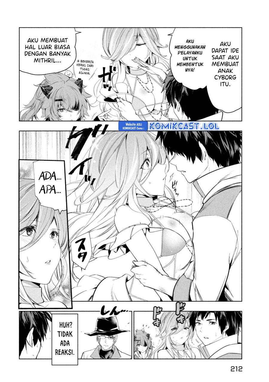 Kaiko sareta Ankoku Heishi (30-dai) no Slow na Second Life chapter 45