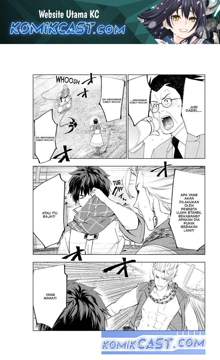 Kaiko sareta Ankoku Heishi (30-dai) no Slow na Second Life Chapter 55 Bahasa Indonesia