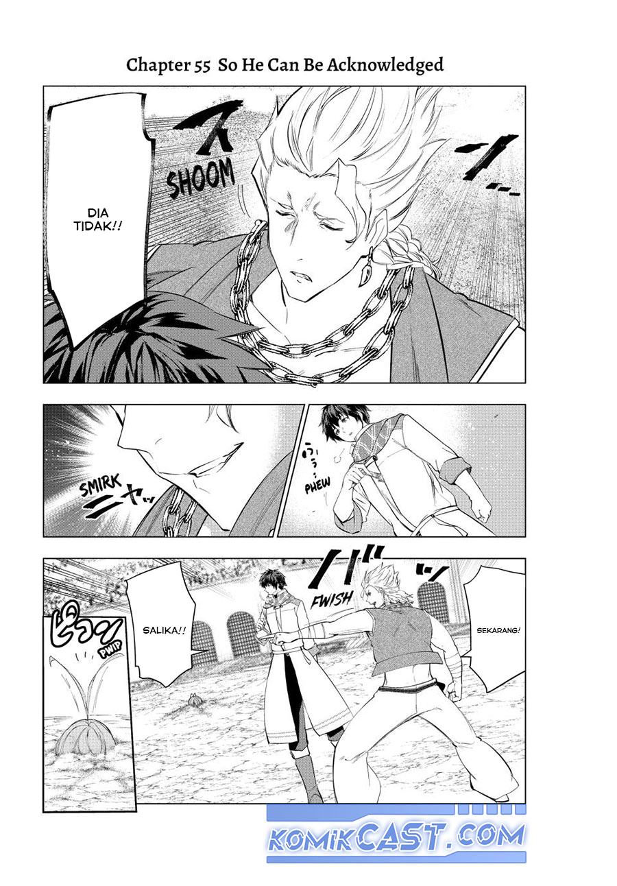 Kaiko sareta Ankoku Heishi (30-dai) no Slow na Second Life Chapter 55 Bahasa Indonesia