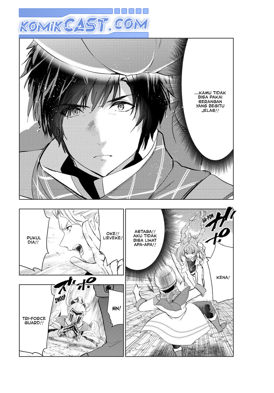 Kaiko sareta Ankoku Heishi (30-dai) no Slow na Second Life Chapter 55 Bahasa Indonesia