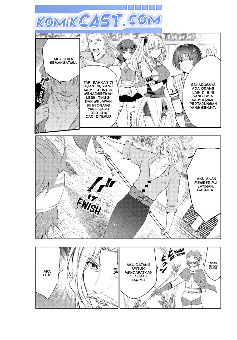 Kaiko sareta Ankoku Heishi (30-dai) no Slow na Second Life Chapter 55 Bahasa Indonesia