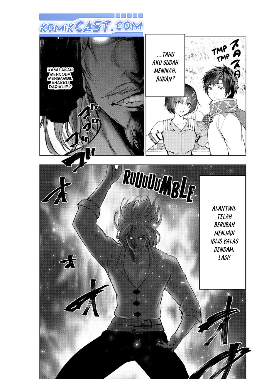 Kaiko sareta Ankoku Heishi (30-dai) no Slow na Second Life Chapter 55 Bahasa Indonesia