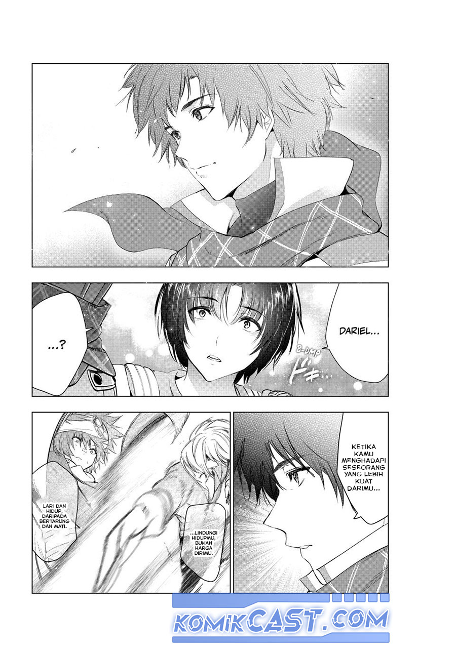 Kaiko sareta Ankoku Heishi (30-dai) no Slow na Second Life Chapter 55 Bahasa Indonesia