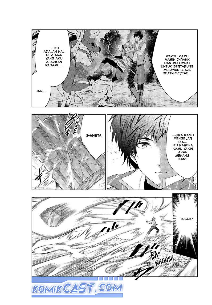 Kaiko sareta Ankoku Heishi (30-dai) no Slow na Second Life Chapter 55 Bahasa Indonesia