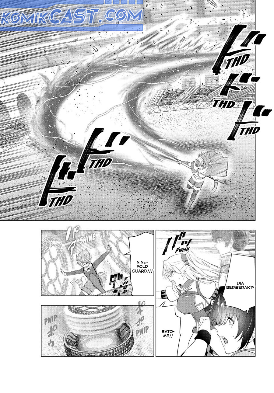 Kaiko sareta Ankoku Heishi (30-dai) no Slow na Second Life Chapter 55 Bahasa Indonesia