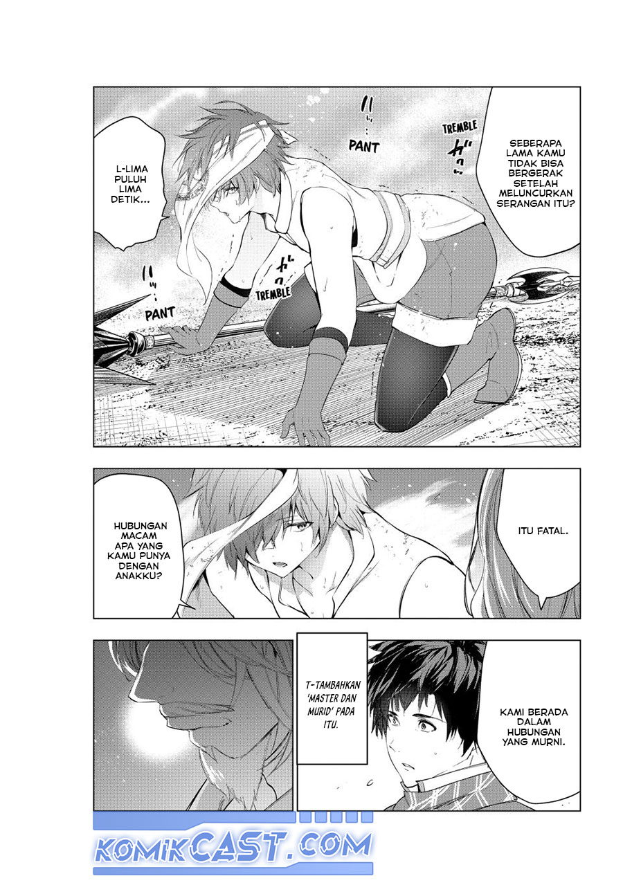 Kaiko sareta Ankoku Heishi (30-dai) no Slow na Second Life Chapter 55 Bahasa Indonesia