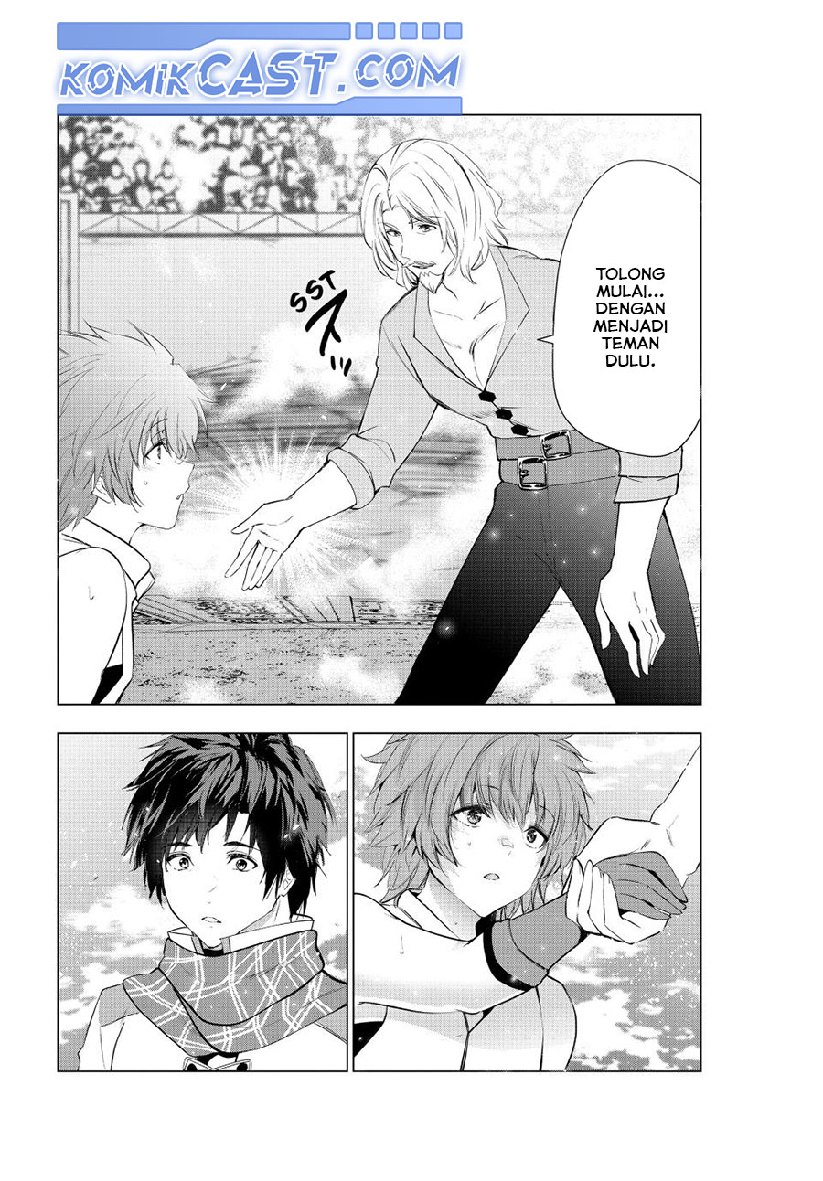 Kaiko sareta Ankoku Heishi (30-dai) no Slow na Second Life Chapter 55 Bahasa Indonesia