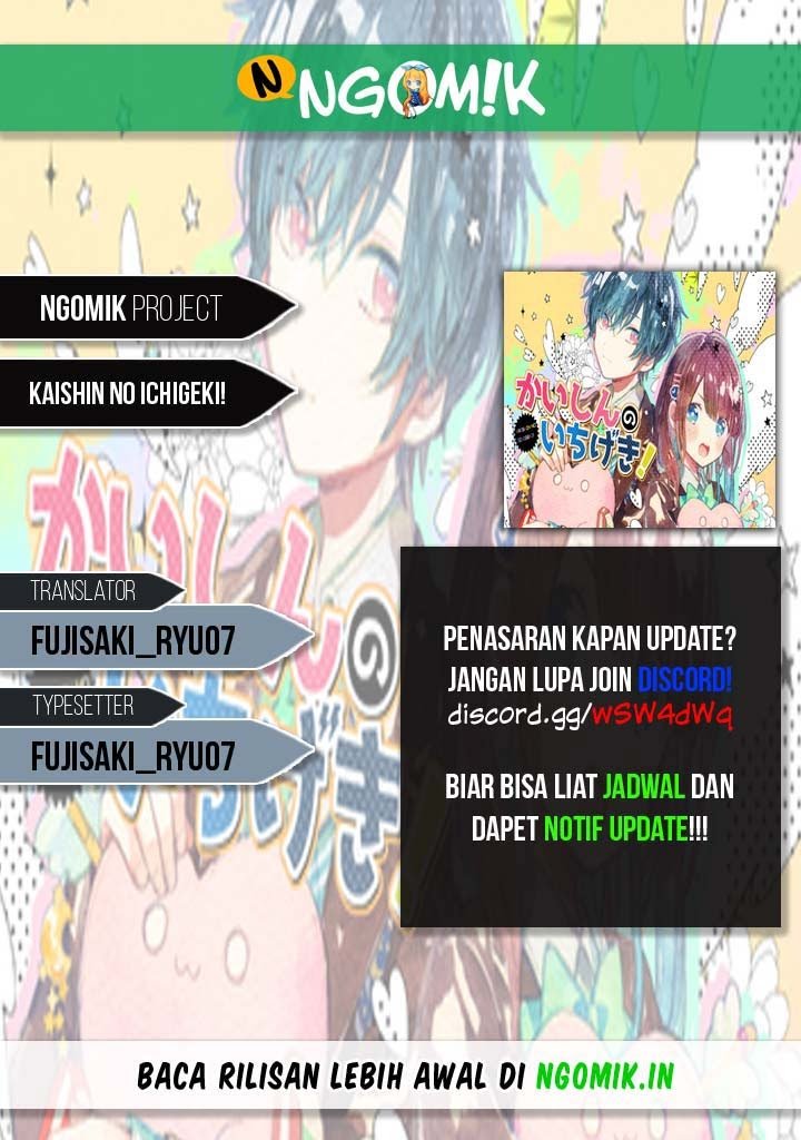 Kaishin no ichi geki! Chapter 01.2 Bahasa Indonesia