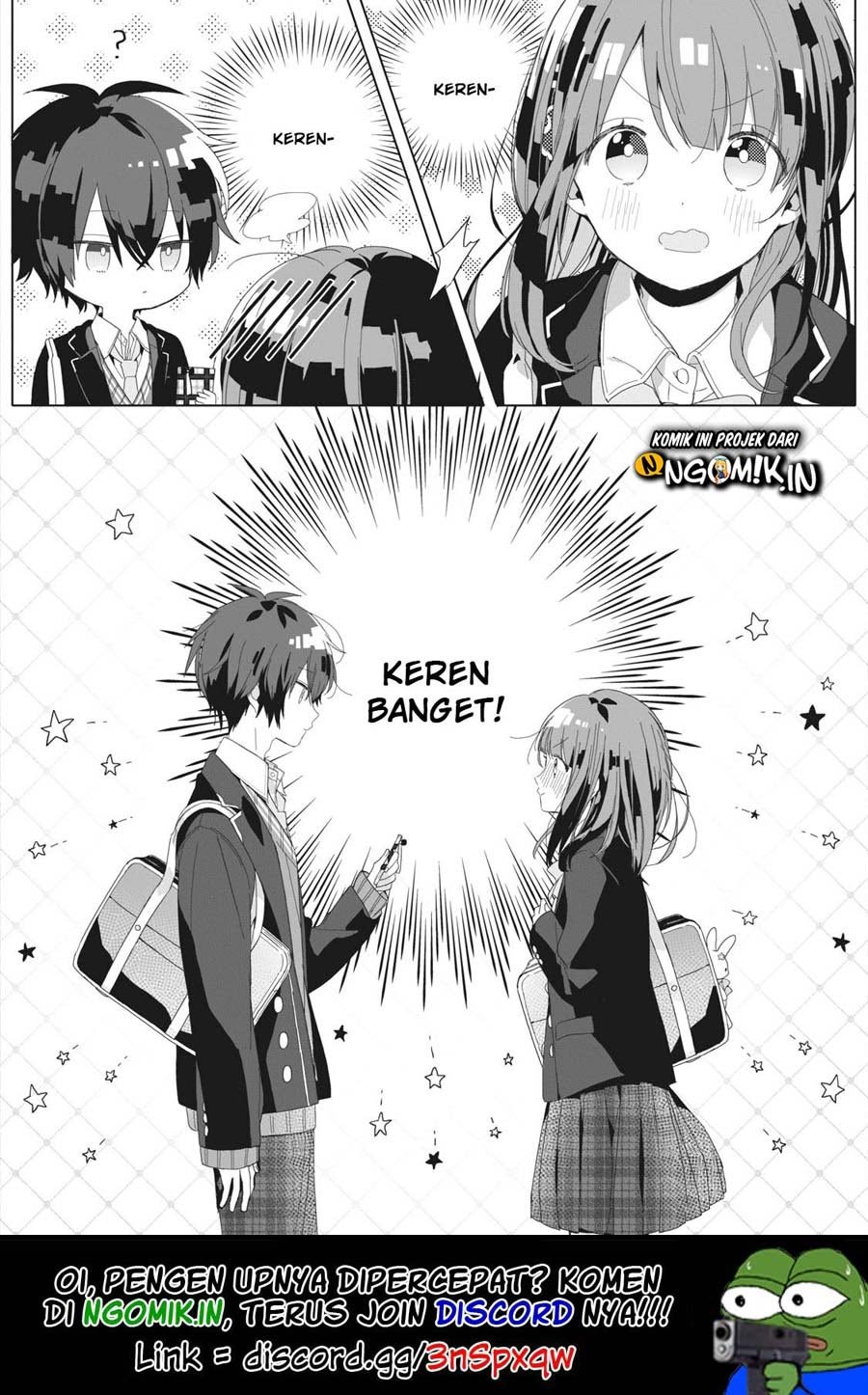 Kaishin no ichi geki! Chapter 01.2 Bahasa Indonesia