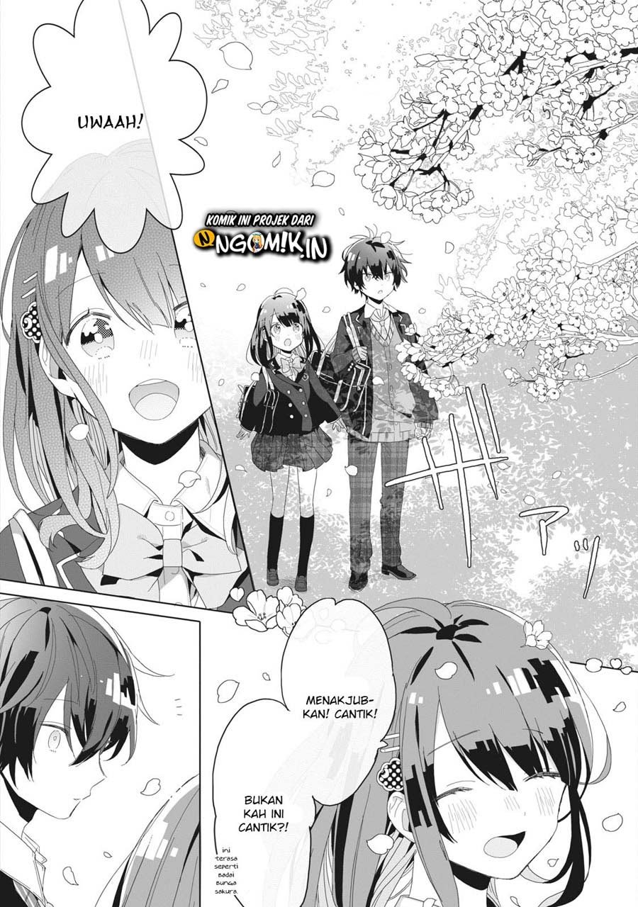 Kaishin no ichi geki! Chapter 01.2 Bahasa Indonesia