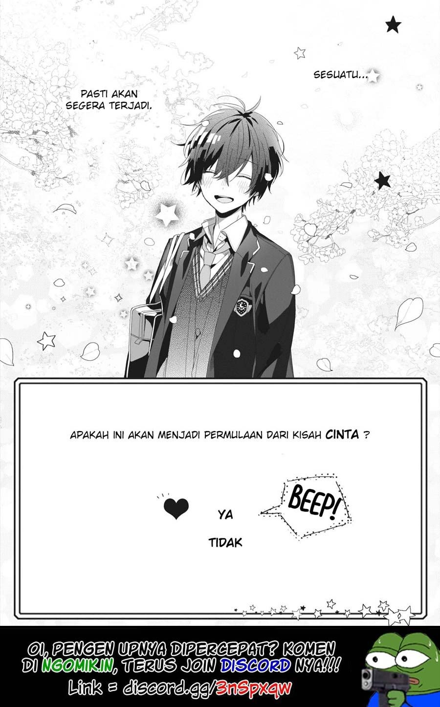 Kaishin no ichi geki! Chapter 01.2 Bahasa Indonesia