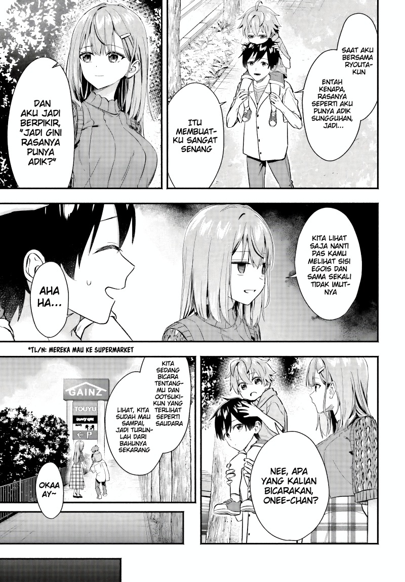 Kajidaikou no Arbeit wo Hajimetara Gakuen Ichi no Bishoujo no Kazoku ni Kiniirarechaimashita chapter 5