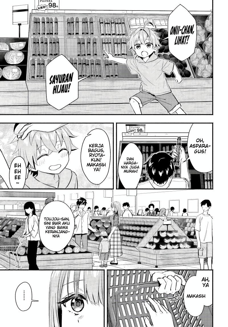 Kajidaikou no Arbeit wo Hajimetara Gakuen Ichi no Bishoujo no Kazoku ni Kiniirarechaimashita chapter 5