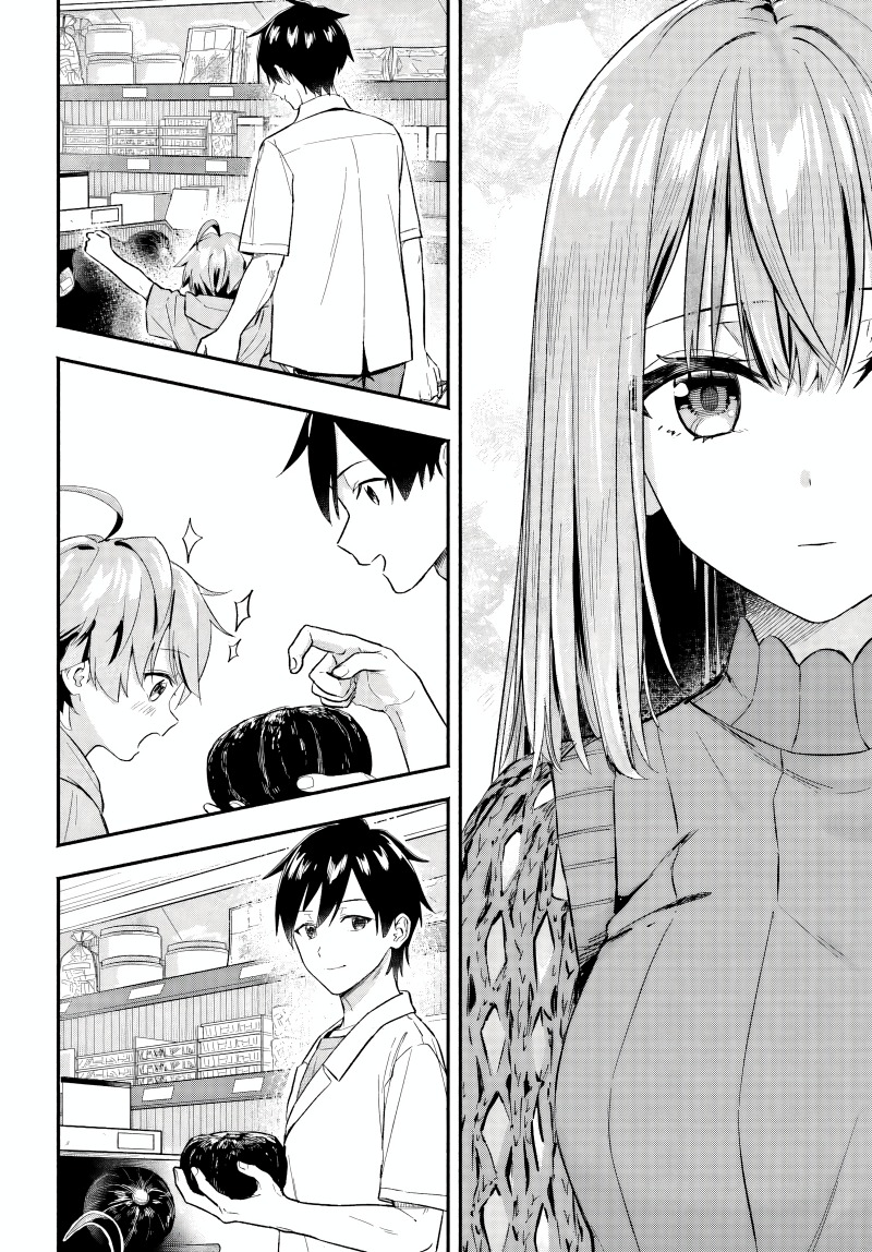 Kajidaikou no Arbeit wo Hajimetara Gakuen Ichi no Bishoujo no Kazoku ni Kiniirarechaimashita chapter 5