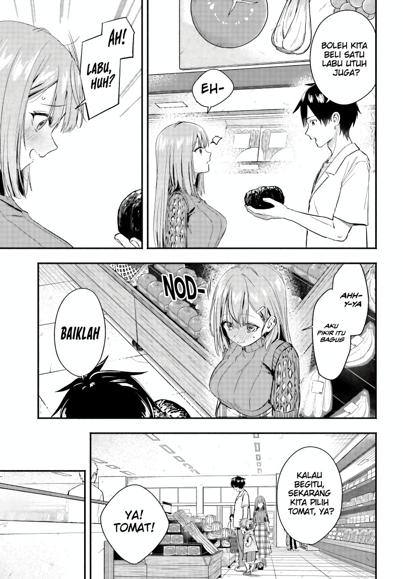 Kajidaikou no Arbeit wo Hajimetara Gakuen Ichi no Bishoujo no Kazoku ni Kiniirarechaimashita chapter 5