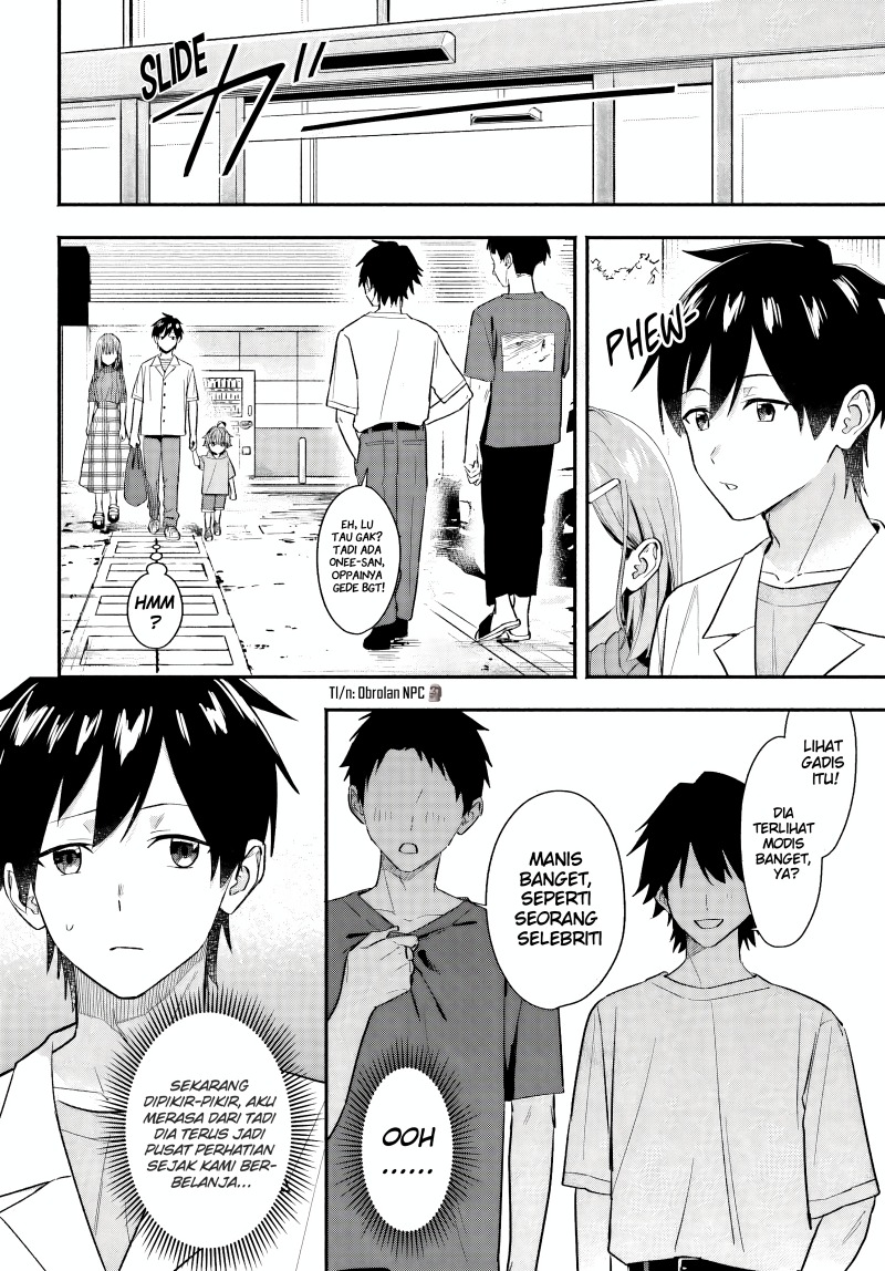 Kajidaikou no Arbeit wo Hajimetara Gakuen Ichi no Bishoujo no Kazoku ni Kiniirarechaimashita chapter 5