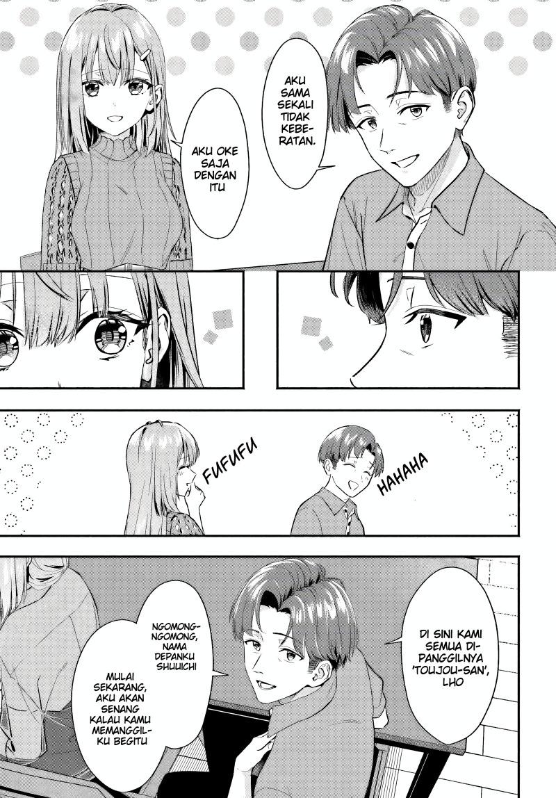 Kajidaikou no Arbeit wo Hajimetara Gakuen Ichi no Bishoujo no Kazoku ni Kiniirarechaimashita chapter 5