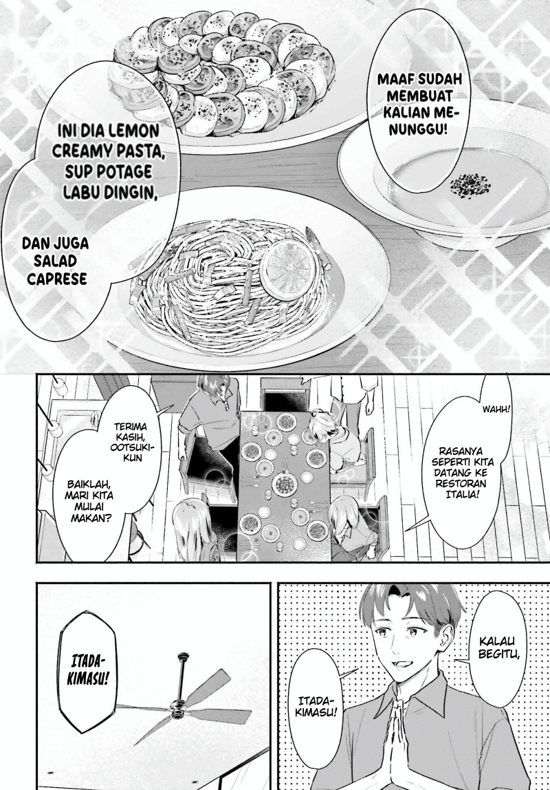Kajidaikou no Arbeit wo Hajimetara Gakuen Ichi no Bishoujo no Kazoku ni Kiniirarechaimashita chapter 5
