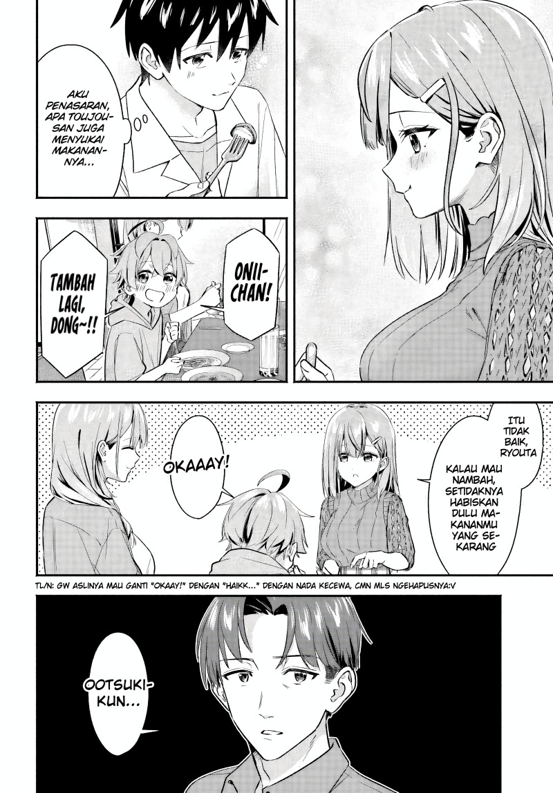 Kajidaikou no Arbeit wo Hajimetara Gakuen Ichi no Bishoujo no Kazoku ni Kiniirarechaimashita chapter 5