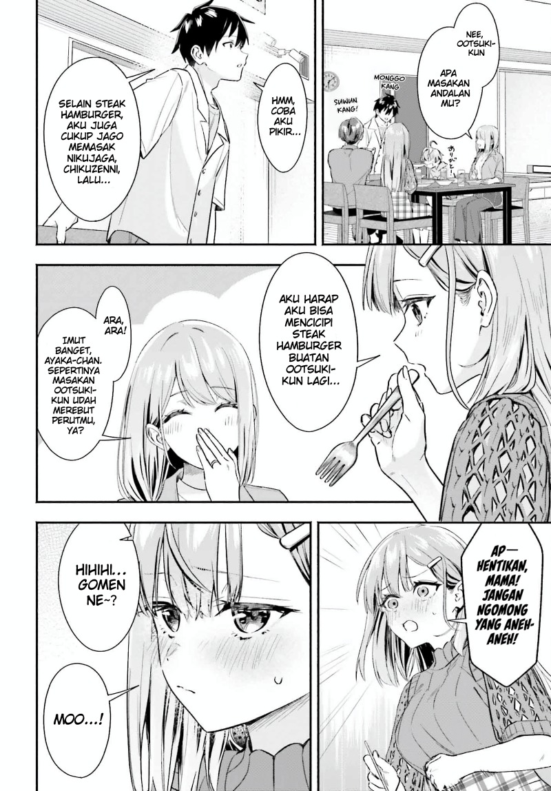Kajidaikou no Arbeit wo Hajimetara Gakuen Ichi no Bishoujo no Kazoku ni Kiniirarechaimashita chapter 5