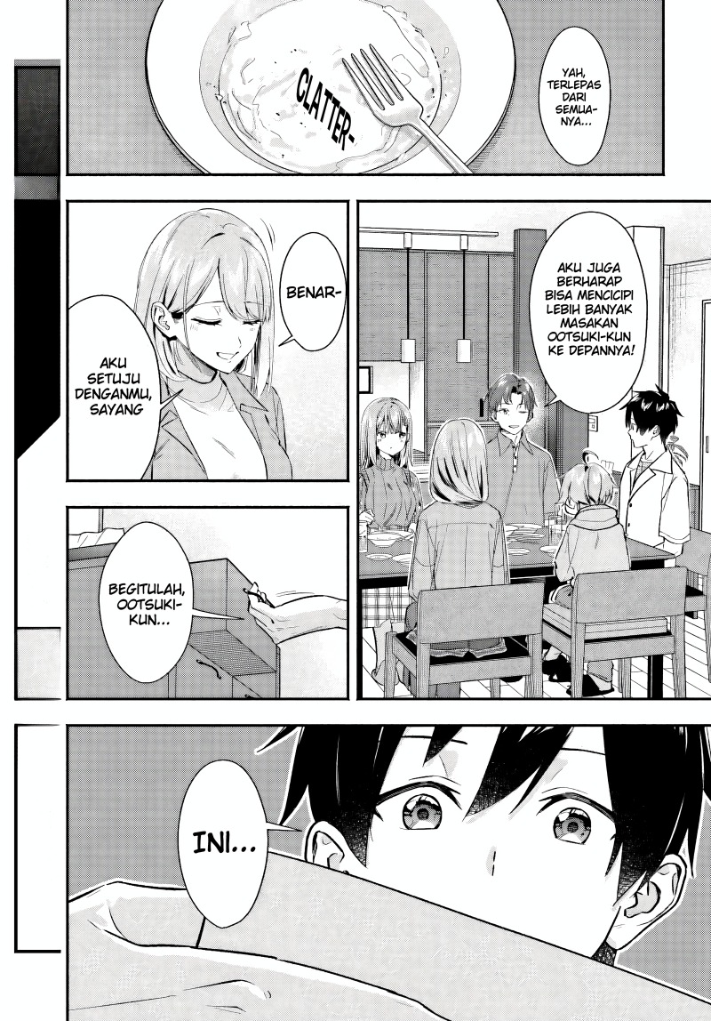 Kajidaikou no Arbeit wo Hajimetara Gakuen Ichi no Bishoujo no Kazoku ni Kiniirarechaimashita chapter 5