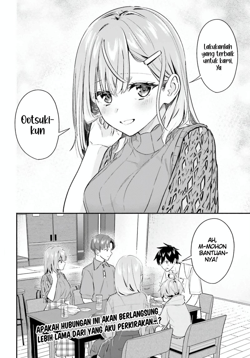 Kajidaikou no Arbeit wo Hajimetara Gakuen Ichi no Bishoujo no Kazoku ni Kiniirarechaimashita chapter 5