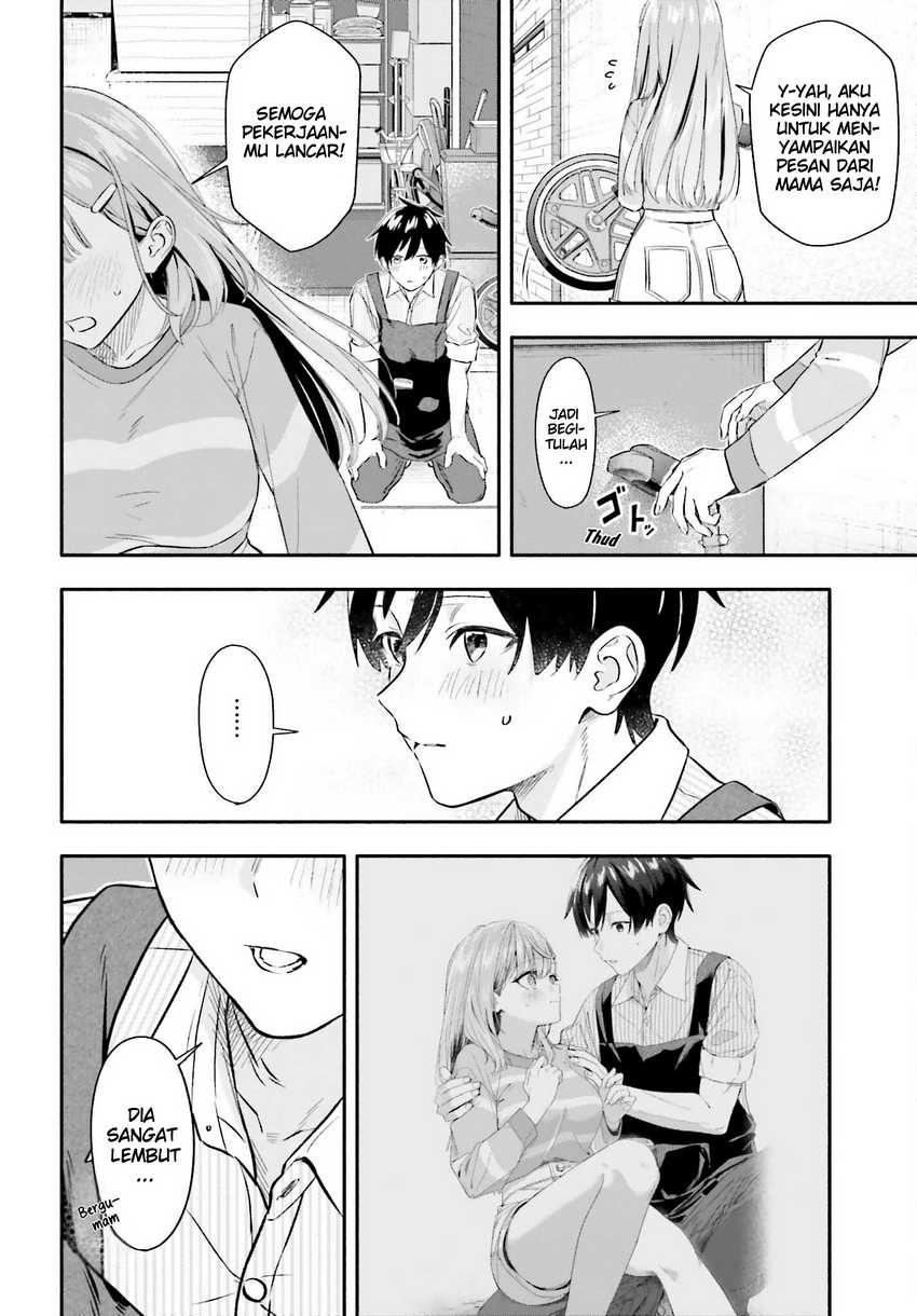 Kajidaikou no Arbeit wo Hajimetara Gakuen Ichi no Bishoujo no Kazoku ni Kiniirarechaimashita chapter 7