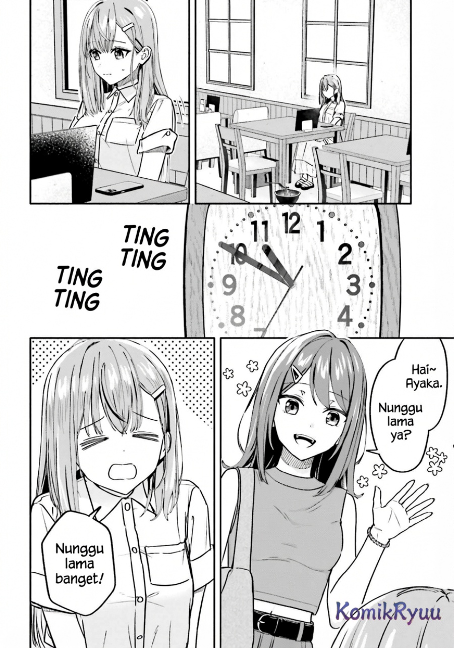 Kajidaikou no Arbeit wo Hajimetara Gakuen Ichi no Bishoujo no Kazoku Chapter 11 Bahasa Indonesia