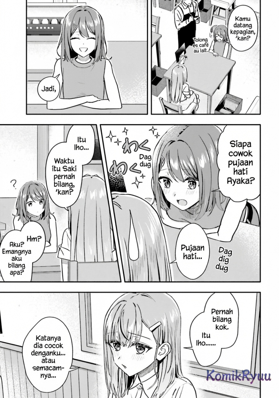 Kajidaikou no Arbeit wo Hajimetara Gakuen Ichi no Bishoujo no Kazoku Chapter 11 Bahasa Indonesia