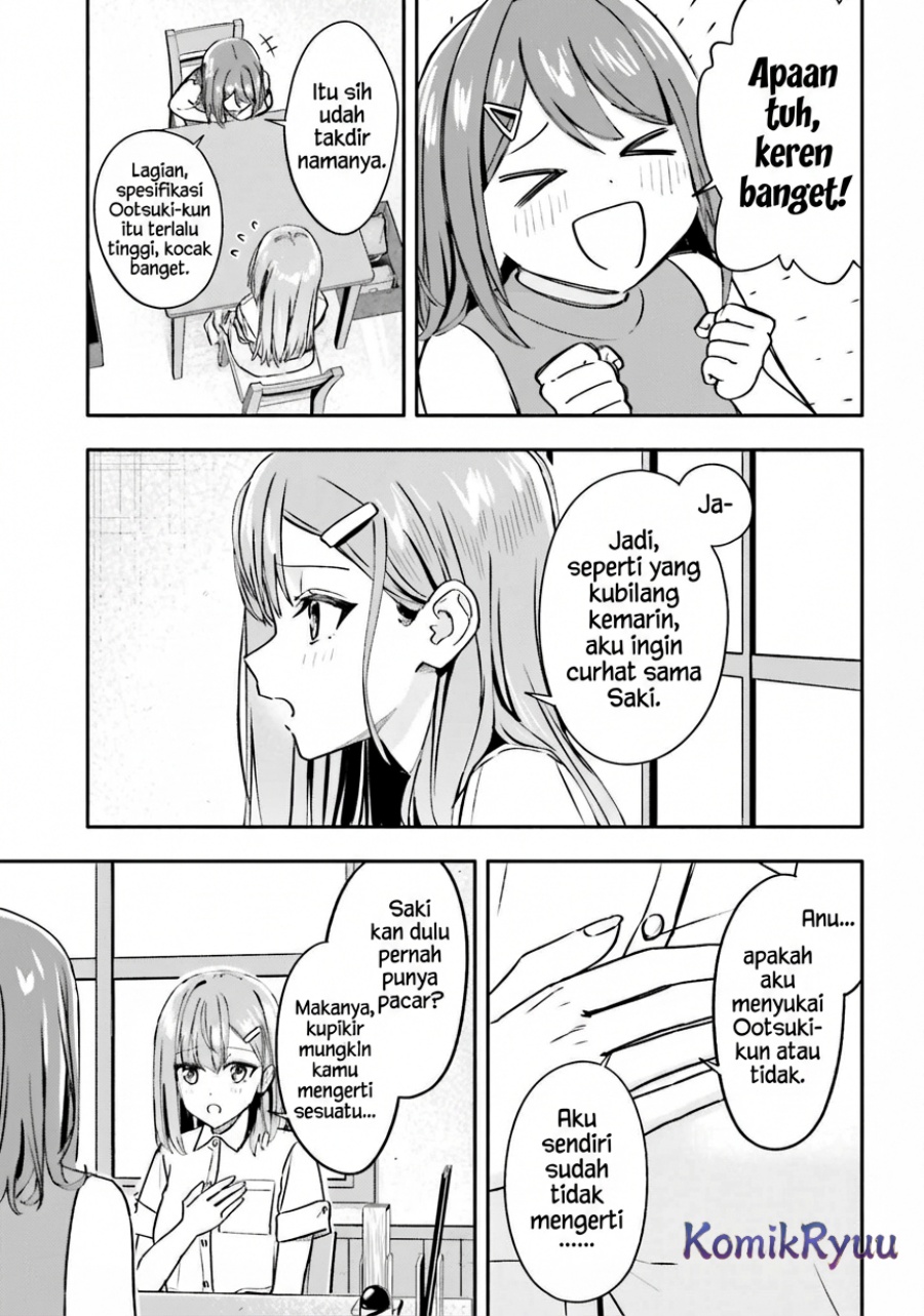 Kajidaikou no Arbeit wo Hajimetara Gakuen Ichi no Bishoujo no Kazoku Chapter 11 Bahasa Indonesia